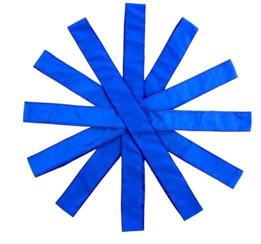 Akson, szarfy gimnastyczne, 6 szt.