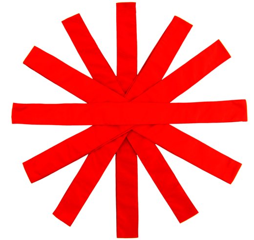 Akson, szarfy gimnastyczne, 6 szt.