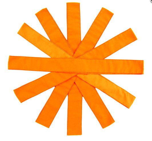 Akson, szarfy gimnastyczne, 6 szt.