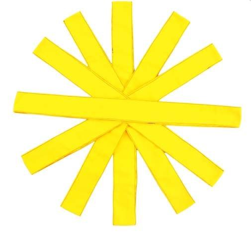 Akson, szarfy gimnastyczne, 6 szt.