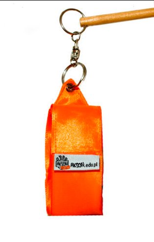 Akson Wstążka gimnastyczna 3 m pomarańczowa WSTAZKA_GIM3/POM