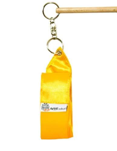 Akson Wstążka gimnastyczna 2 m żółta WSTAZKA_GIM2/ŻÓŁ