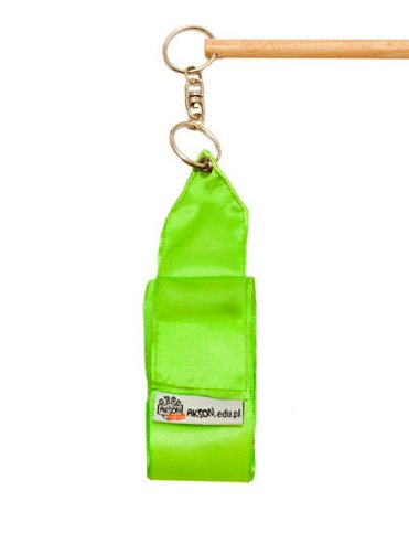 Akson Wstążka gimnastyczna 2 m jasnozielona WSTAZKA_GIM2/JZ