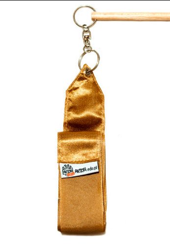 Akson Wstążka gimnastyczna 2 m złota WSTAZKA_GIM2/ZŁ