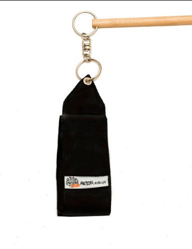 Akson Wstążka gimnastyczna 2 m czarna WSTAZKA_GIM2/CZA