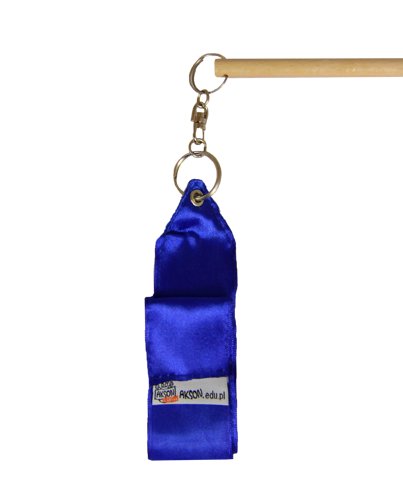 Akson Wstążka gimnastyczna 2 m granatowa WSTAZKA_GIM2/GR