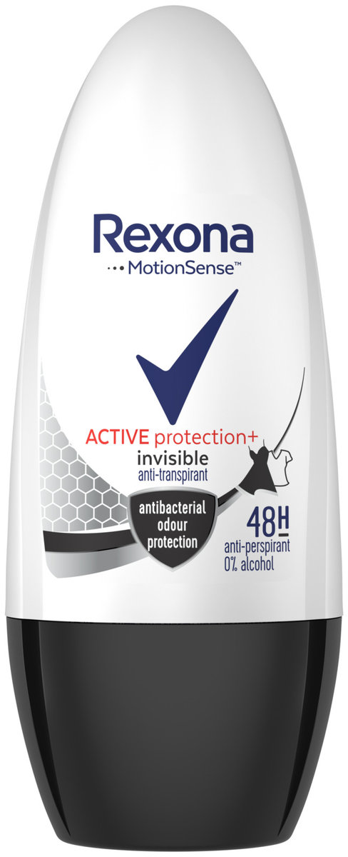 Rexona Active Protection + Invisible Antyperspirant damski w kulce 50ml