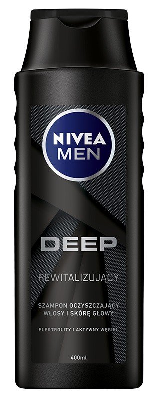 Nivea Men Szampon DEEP rewitalizujący for men 400ml