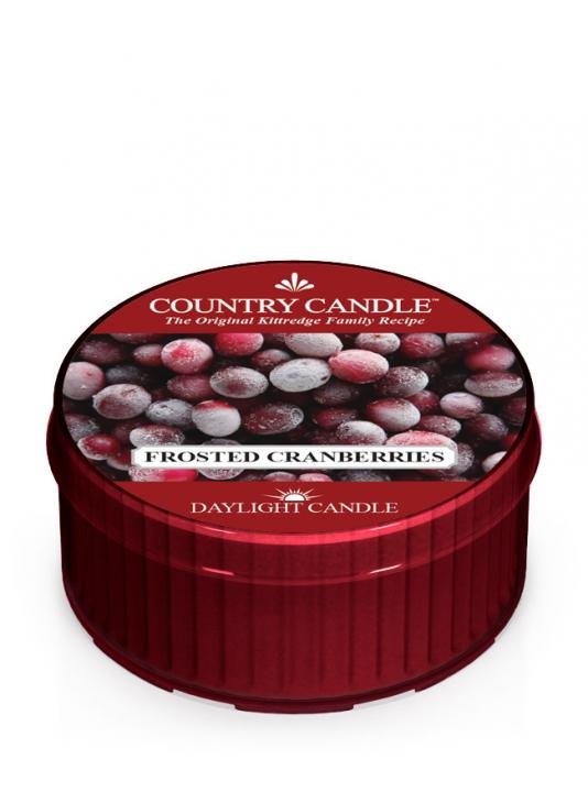 Country Candle Świeczka zapachowa Frosted Cranberries Daylight Candle 35 g