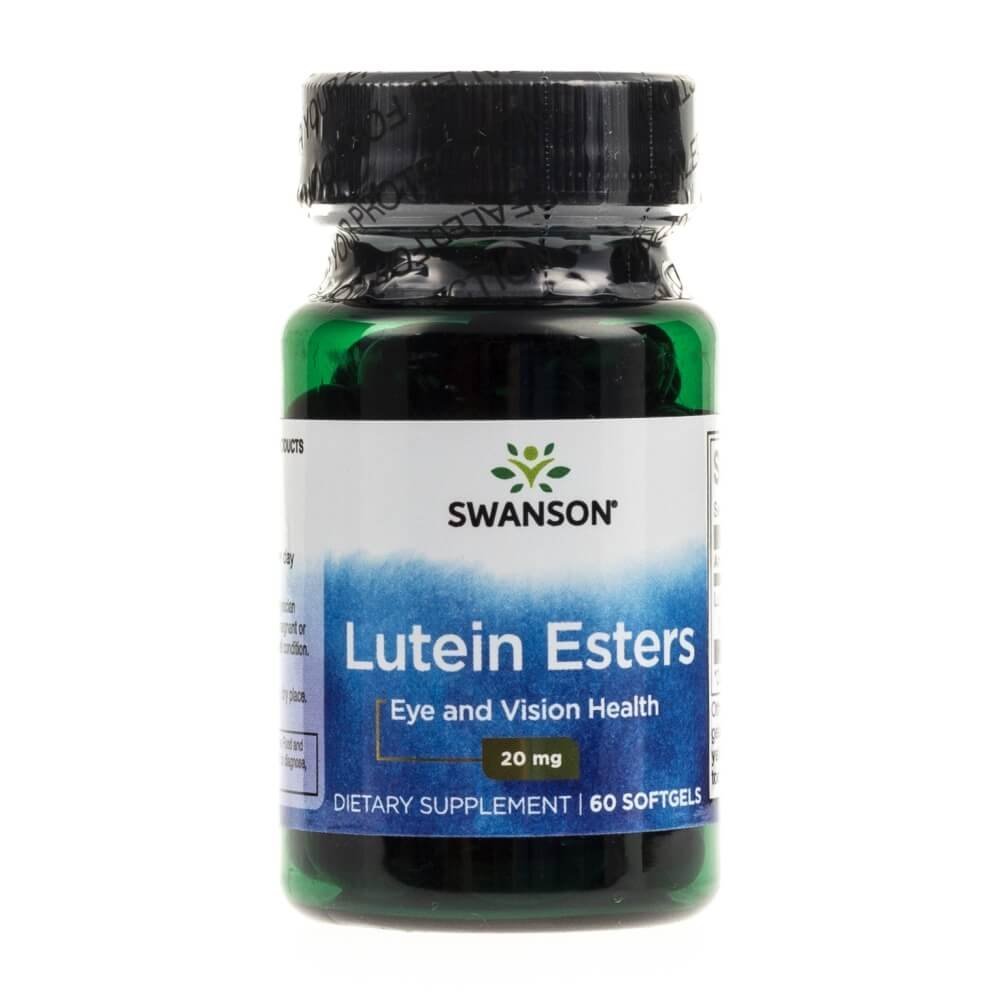 SWANSON Luteina, 20 mg, 60 kapsułek