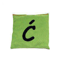 Akson, Worek gimnastyczny szkolny z literą Ć, zielony
