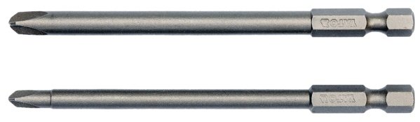 YATO BITY DŁUGIE TRI-WING 2X100 MM, 4X100 MM, YT-0497