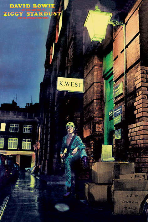 Pyramid Posters David Bowie (Ziggy Stardust) - plakat PP30750