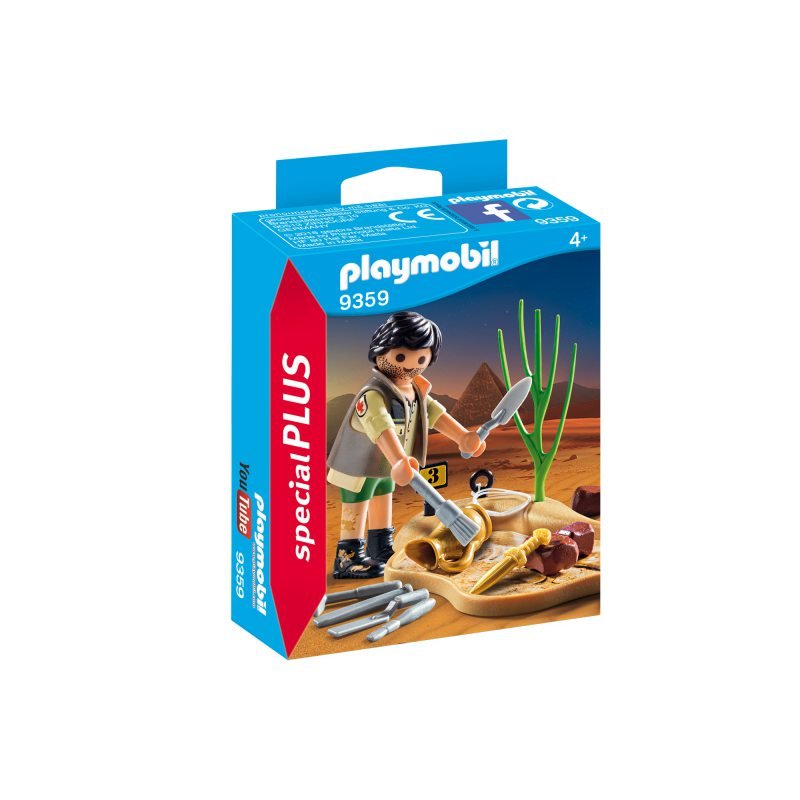 Playmobil Archaeological Excavation 9359