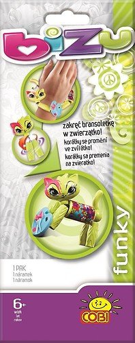 Bizu, Bransoletka Zwierzątka, Zestaw