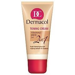 Dermacol Toning Cream 2in1 30ml W Krem koloryzujący Desert do wszystkich typów skóry 34923