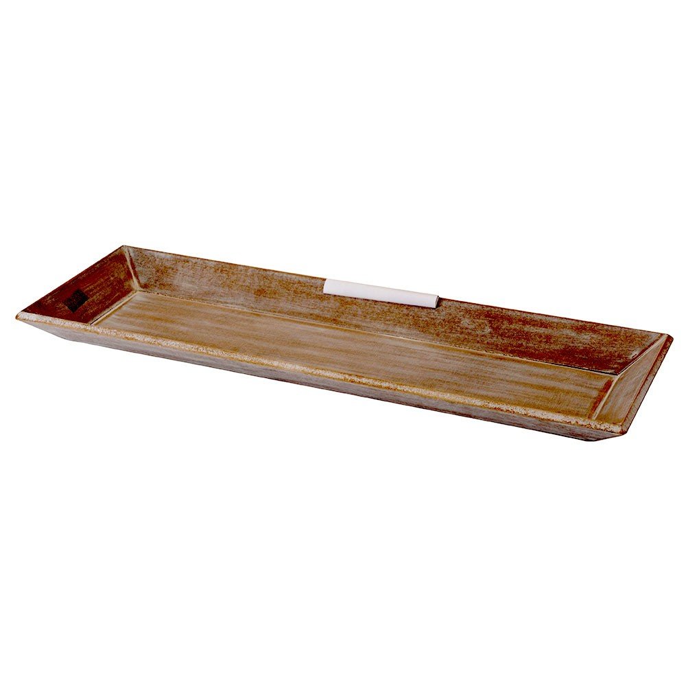 producent niezdefiniowany TACA DREWNIANA 60X20CM SZARA ACC67064