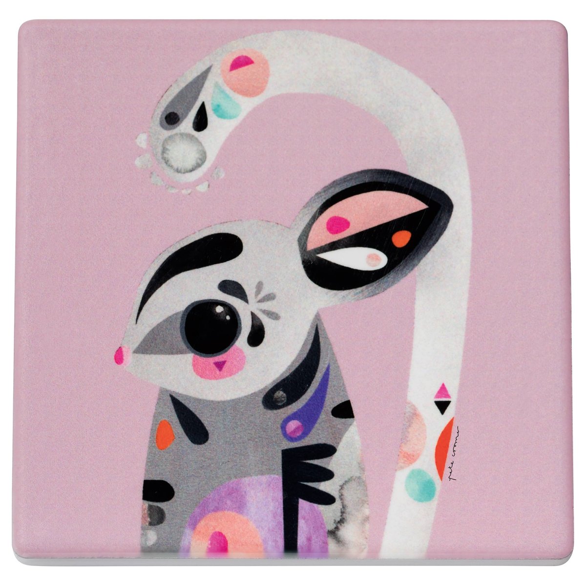 Podkładka pod gorące naczynia MAXWELL AND WILLIAMS, Pete Cromer lotopałanka karłowata, 20x20x0,85 cm