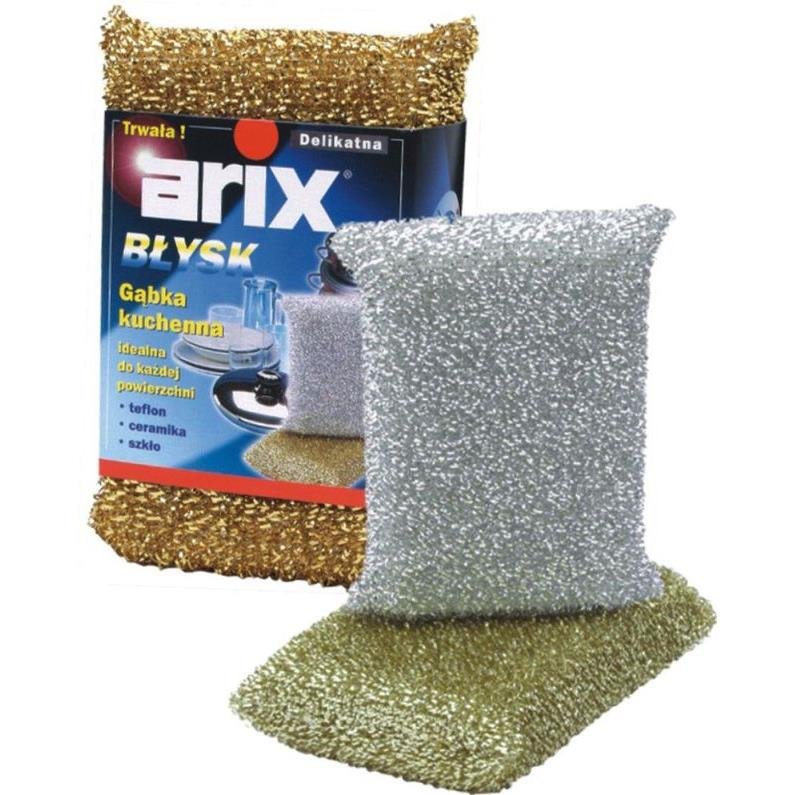 Arix Gąbka kuchenna z włókniną Błysk T221