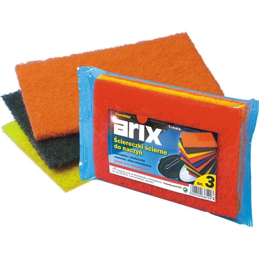 Arix czyścik ostry 3 sztuki SCI ARI-02