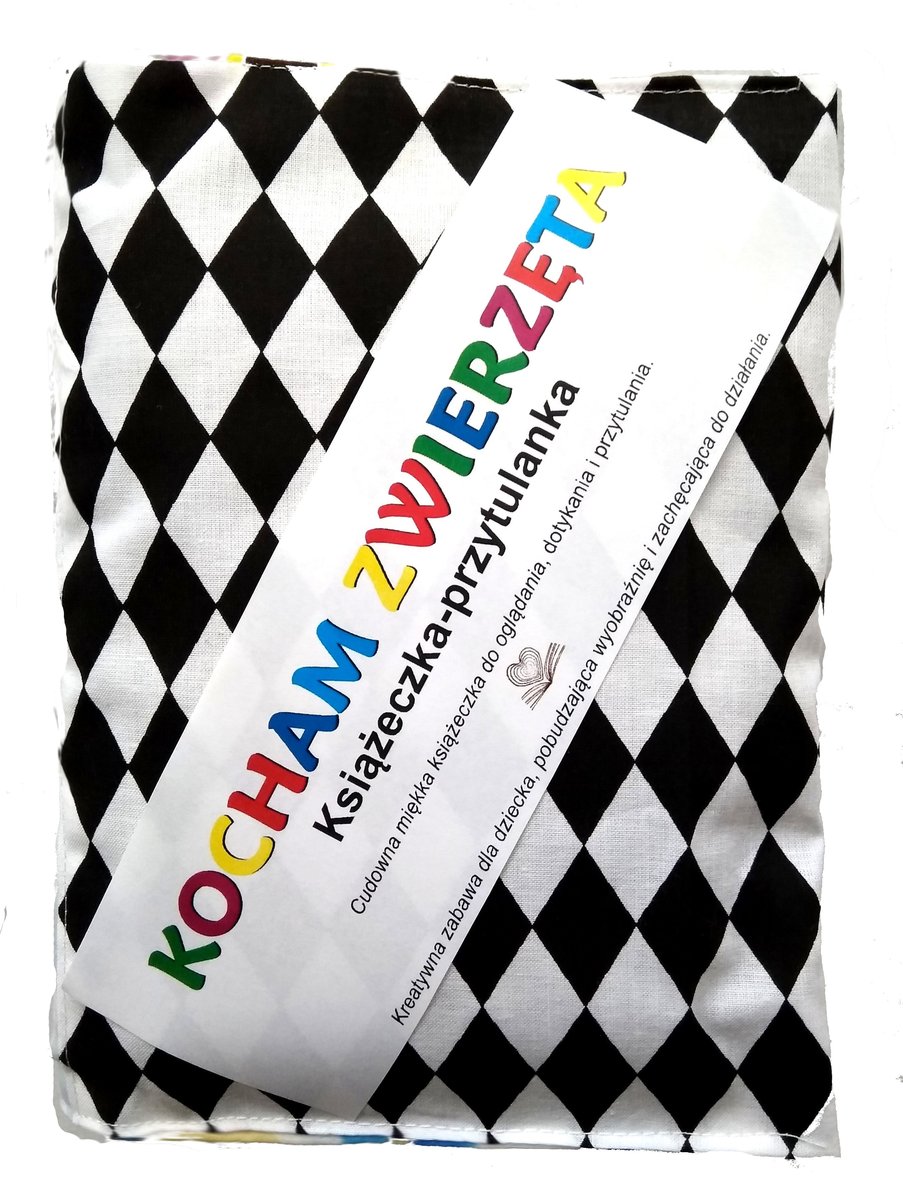 Love Books Kocham zwierzęta. Książeczka-przytulanka praca zbiorowa