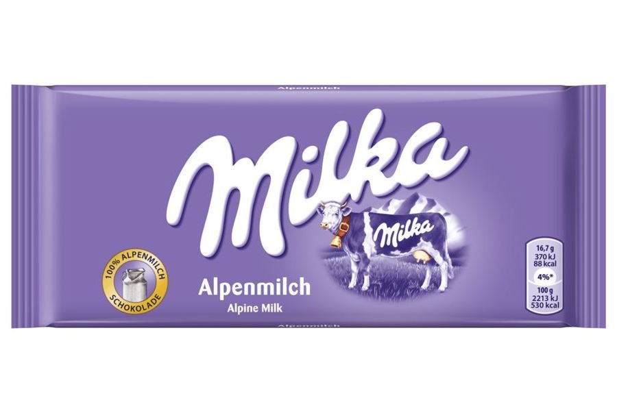 Milka Mleczna 100g