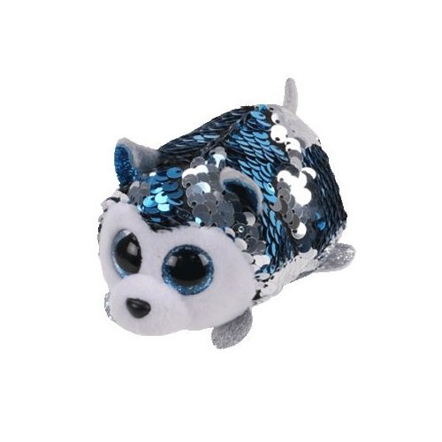Ty Inc TEENY TYYS PRINCE cekinowy husky