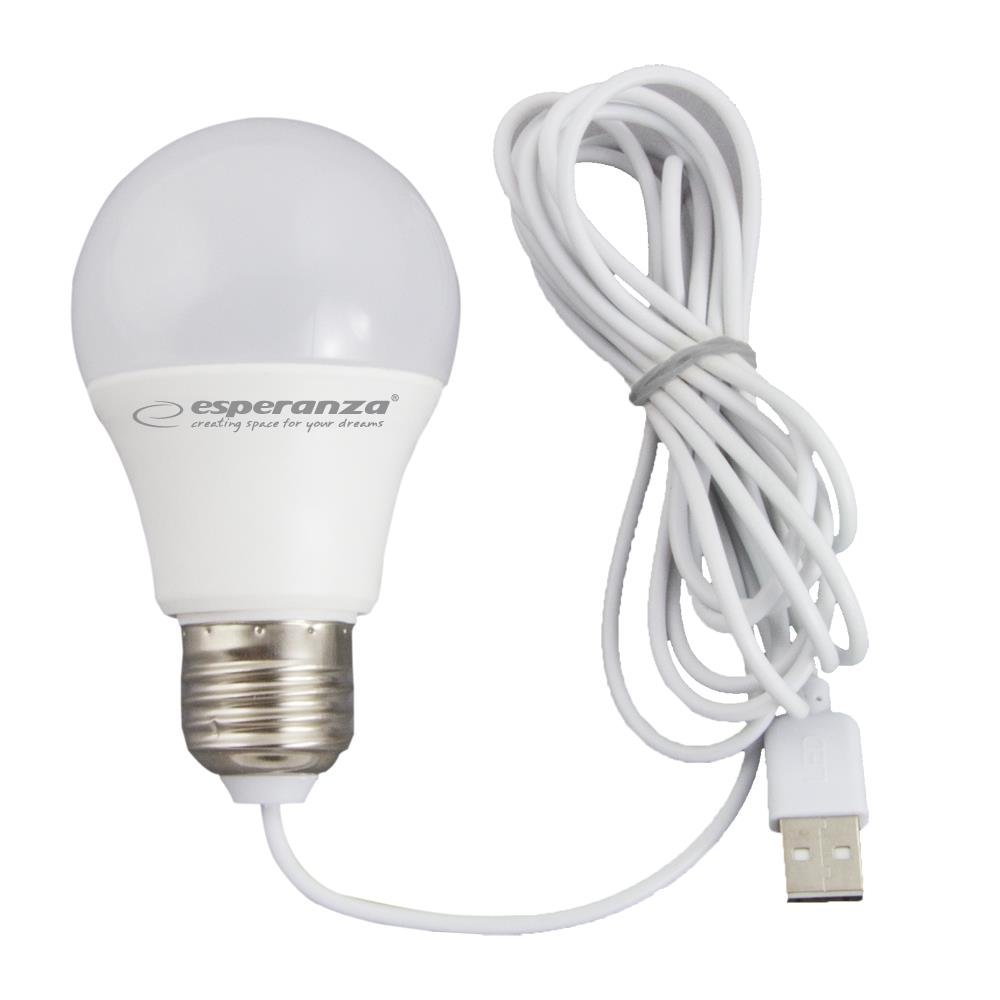 Фото - Лампочка Esperanza ŻARÓWKA LED USB 5W 