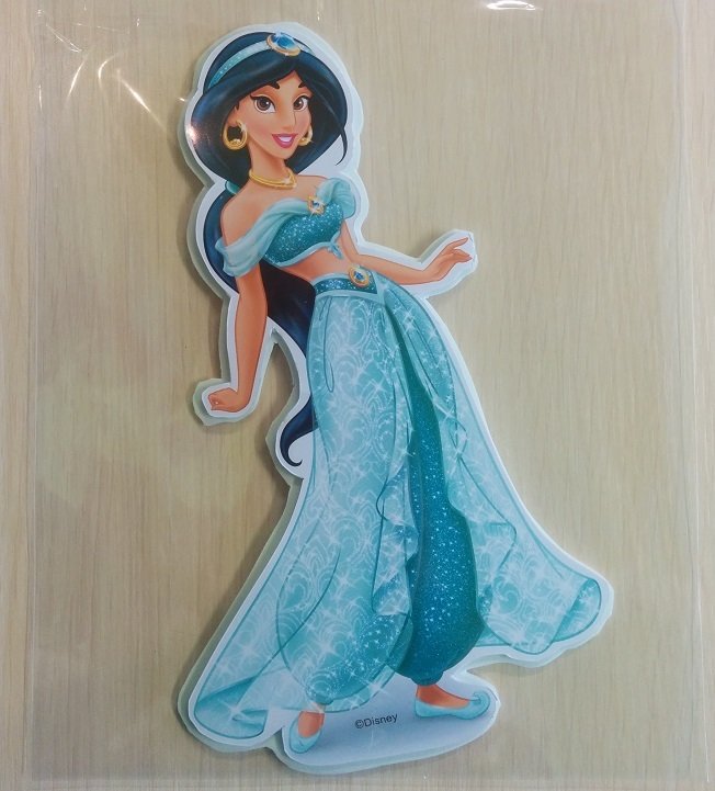 Disney - Dekoracje Ścienne - licencja Marko Dekoracja ścienna dwuwarstwowa, mała - Jasmine SRPW-160      6