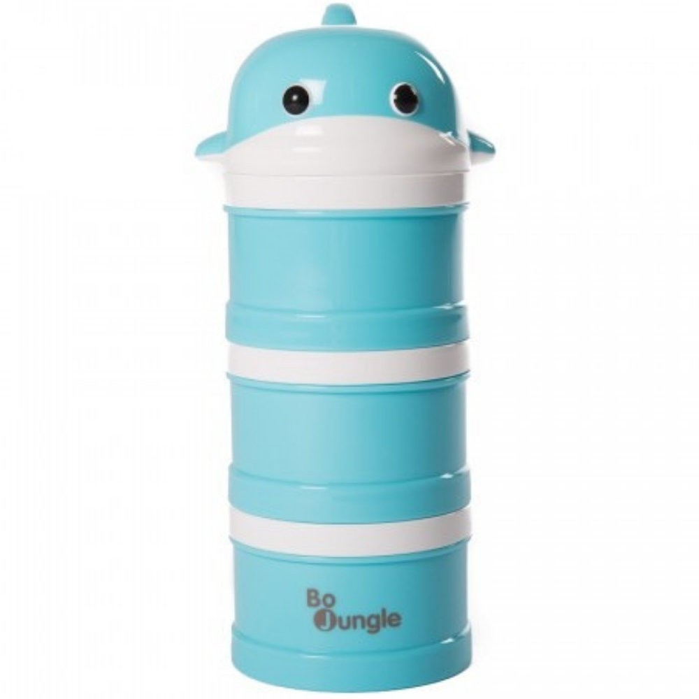 BO JUNGLE BO JUNGLE POJEMNIK NA MLEKO W PROSZKU 3 el. BLUE B531300
