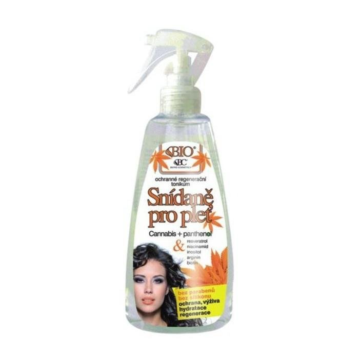 Bione Cosmetics Bio Cannabis orzeźwiający tonik do twarzy 260ml