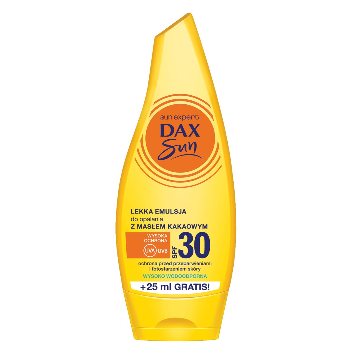 Фото - Крем і лосьйон DAX  Sun - Wodoodporna, lekka emulsja do opalania - SPF30 - 175 ml 