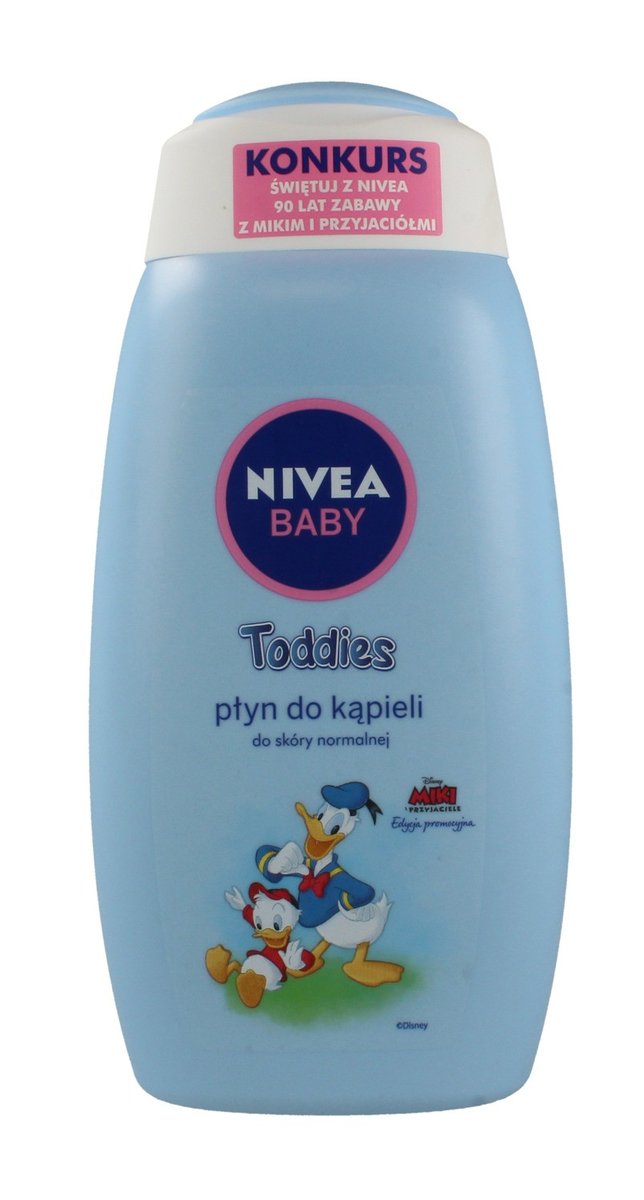 Nivea Polska BABY TODDIES Płyn do kąpieli do skóry normalnej 500 ml