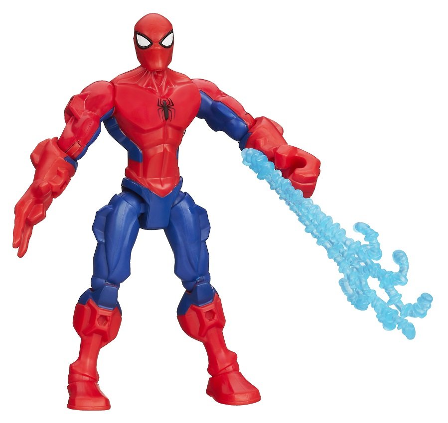 Hasbro AVENGERS Super Hero Mashers Spiderman figurka 15cm A6825/B0690