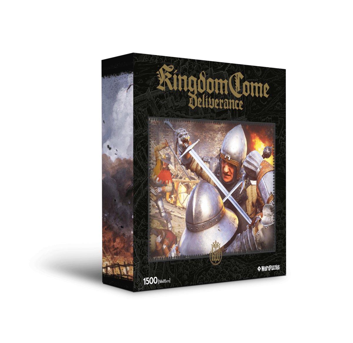 CDP pl Puzzle Kingdome come: Deliverance - Starcie 1500