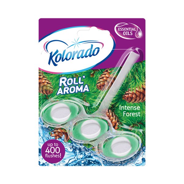 Kolorado Kostka WC ROLL' AROMA INTENSE FOREST