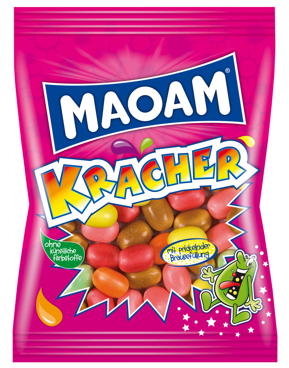 MAOAM GUMY OWOCOWE ROZPUSZCZALNE MAOAM KRACHER 200G zakupy dla domu i biura! 53608
