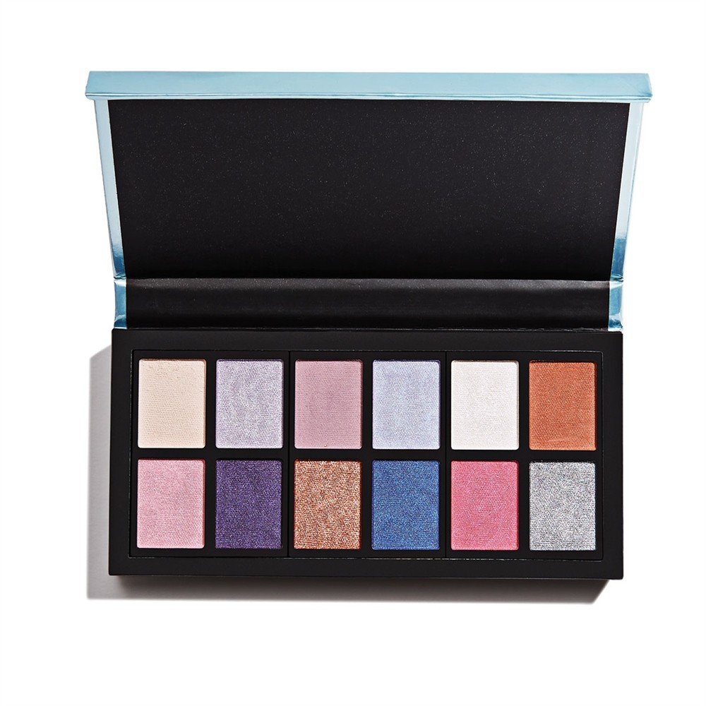 I LOVE MAKEUP HEART REVOLUTION - UNICORN'S HEART - EYESHADOW PALETTE - Paleta 12 cieni do powiek I LPCPO-01