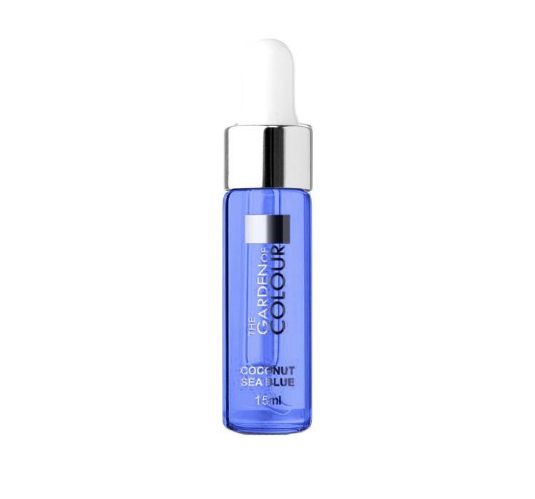 Silcare The Garden of Colour Roll On oliwka do paznokci i skórek Coconut Sea Blue 11ml