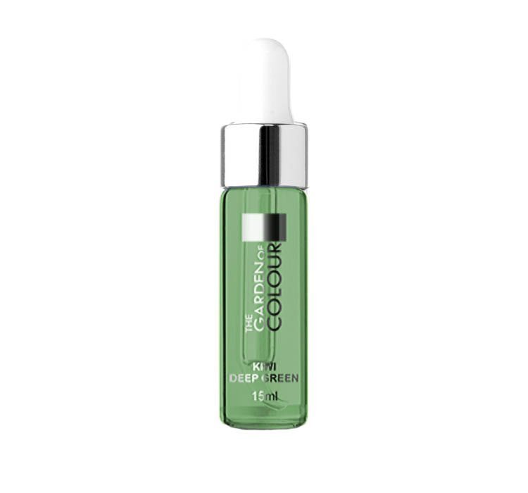 Silcare The Garden of Colour Roll On oliwka do paznokci i skórek Kiwi Deep Green 11ml
