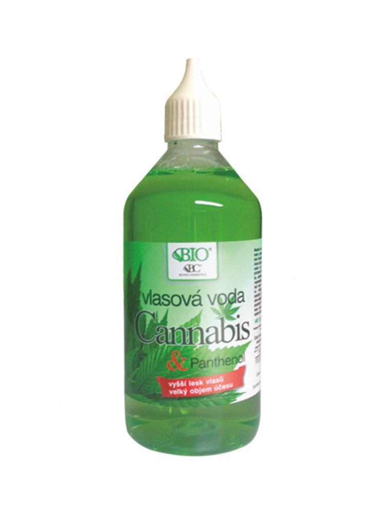 Bione Cosmetics Bio Cannabis woda do pielęgnacji włosów z pantenolem 215ml