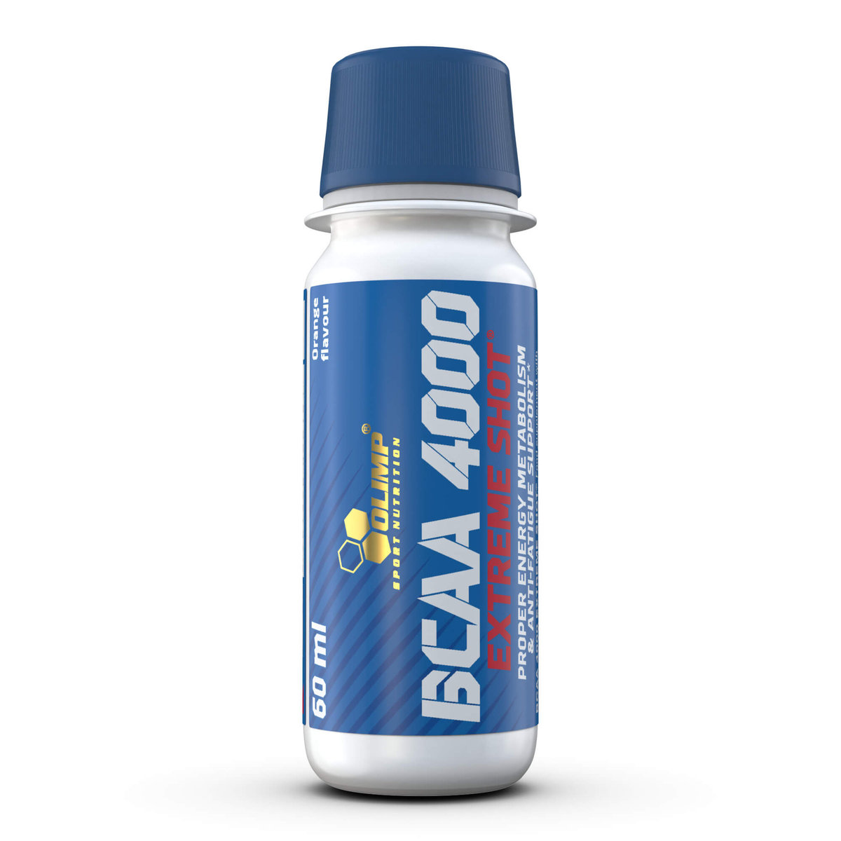 Olimp BCAA 4000 Extreme Shot - 60 ml - Pomarańcza