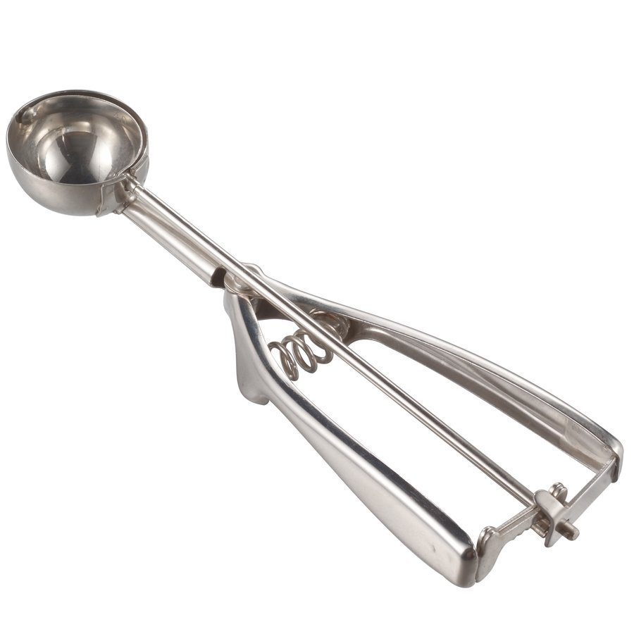 Tadar ŁYŻKA DO LODÓW 6 CM STAL NIERDZEWNA 5907558793895