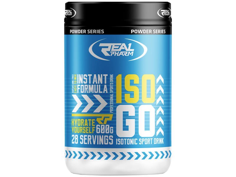 Real Pharm ISO GO 600 g