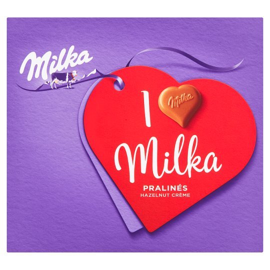 Milka I love bombonierka
