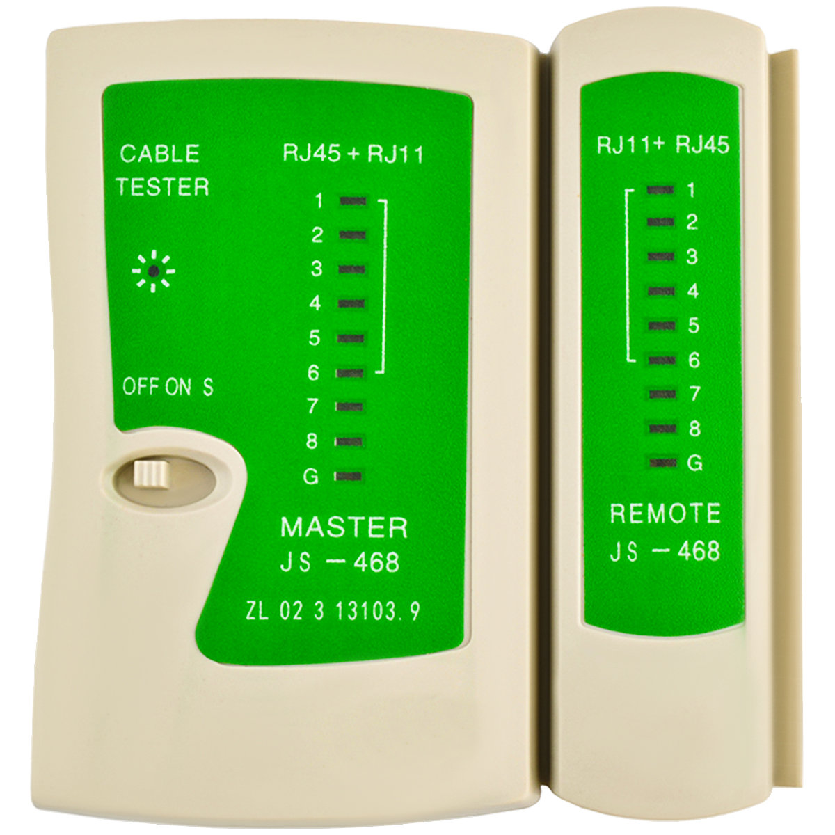 MAXY C.O. MAXY C.O. Tester kabli RJ45/RJ11 5901785366495