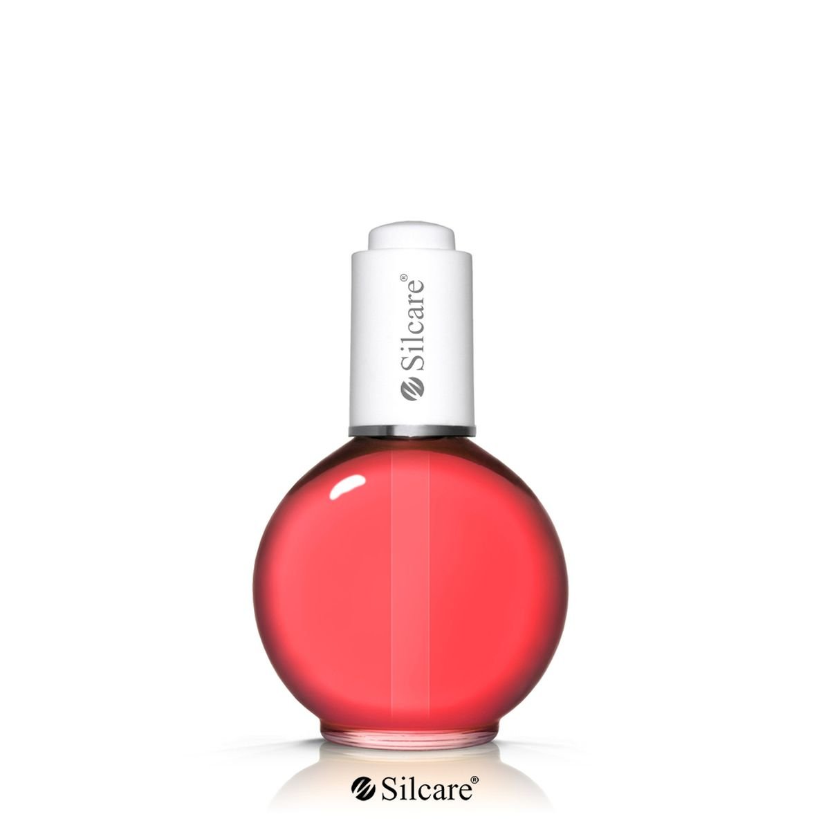 Silcare The Garden of Colour oliwka do paznokci 15 Apple Red 75ml