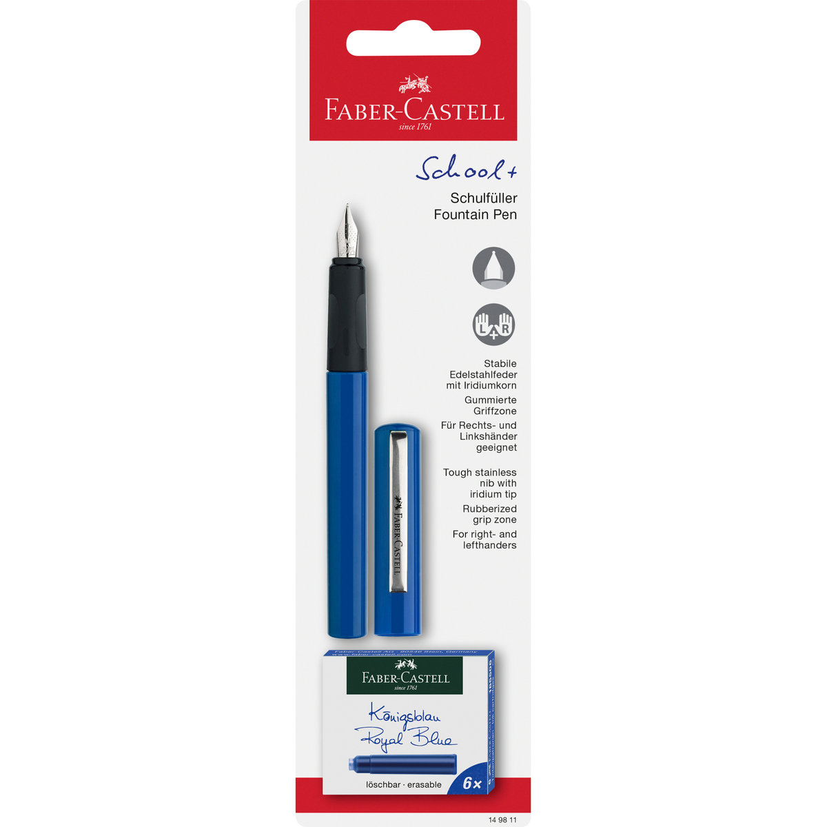 FABER-CASTELL 167351 Flamaster PITT Artist Pen, grubość 1.5 MM, złoto, 1 szt.