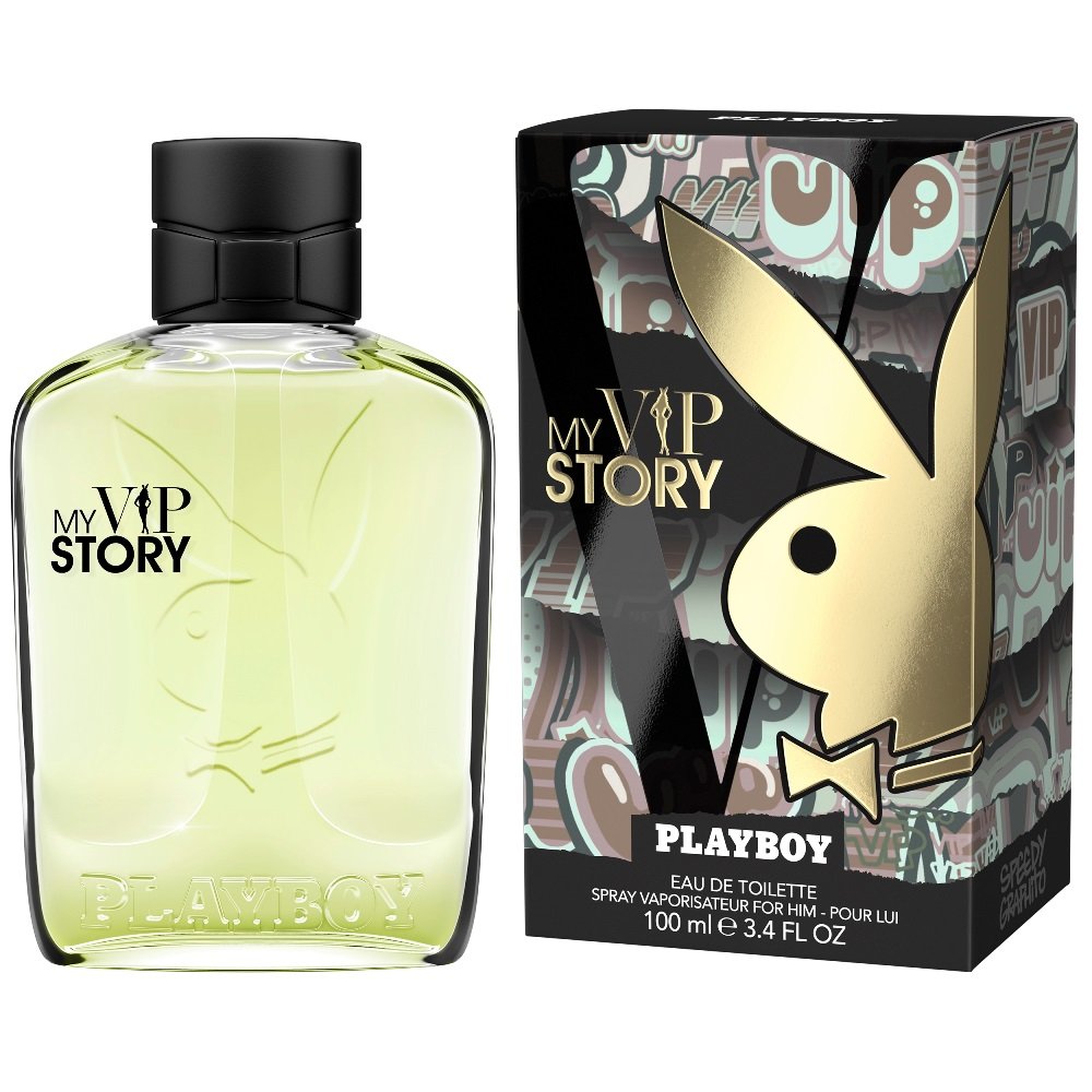 Playboy My Vip Story woda toaletowa 100ml