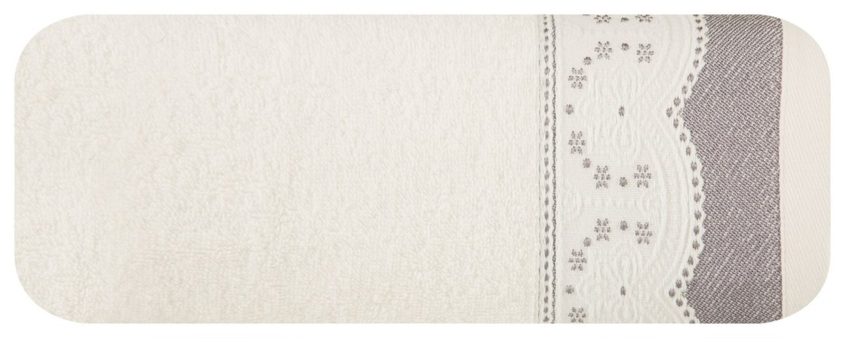 Eurofirany B.B. CHOCZYŃSCY SPÓŁKA JAWNA Ręcznik 70 x 140 Euro Kol. Tina 01 - 450 g/m2 1070768